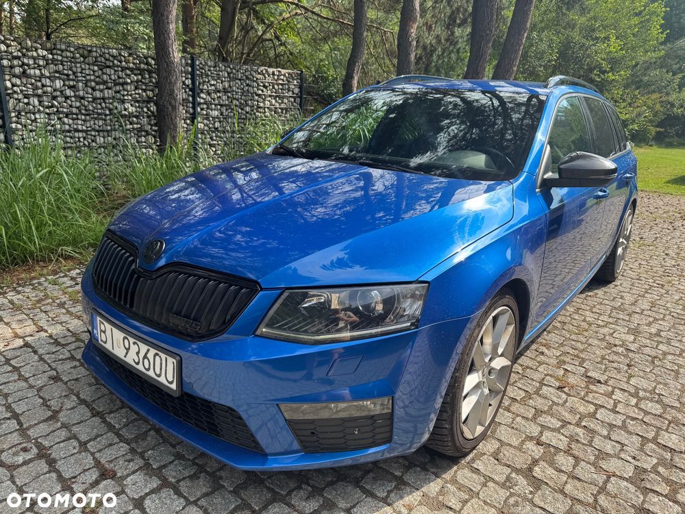 Skoda Octavia 2.0 TDI RS EU6 - 8