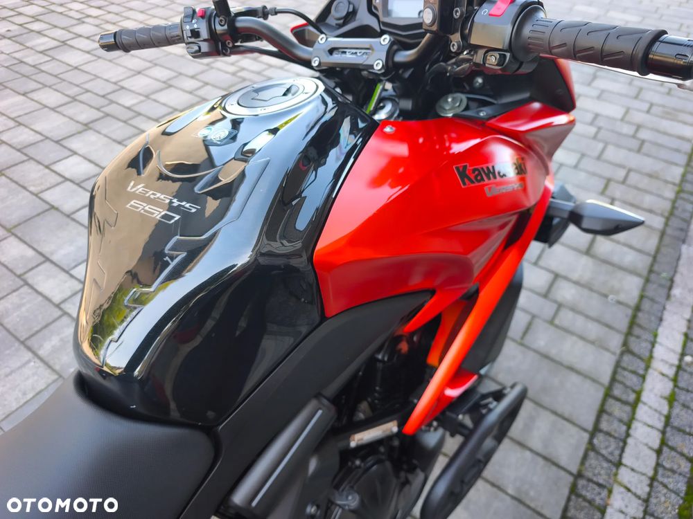 Kawasaki Versys 650 - 30