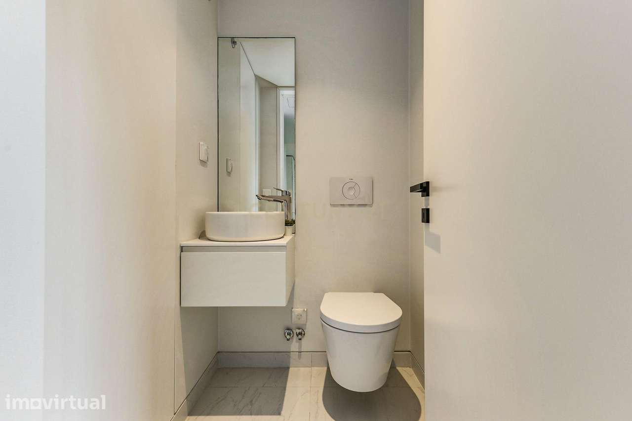 Apartamento T1 Novo em AMOREIRAS, Lisboa com piscinas, ginasio, garage - Grande imagem: 5/31