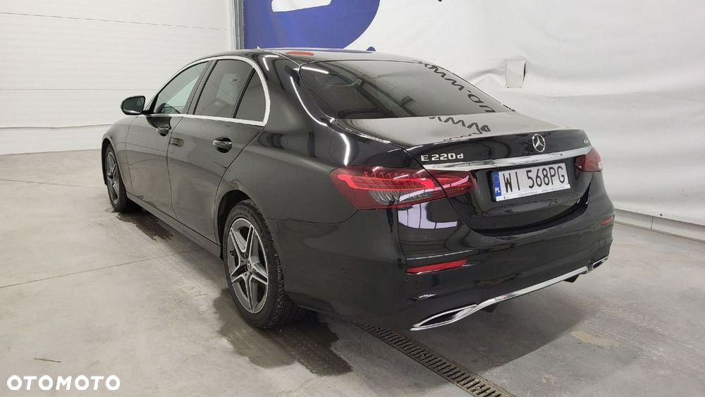 Mercedes-Benz Klasa E 220 d 4-Matic AMG/Avantgarde - 8