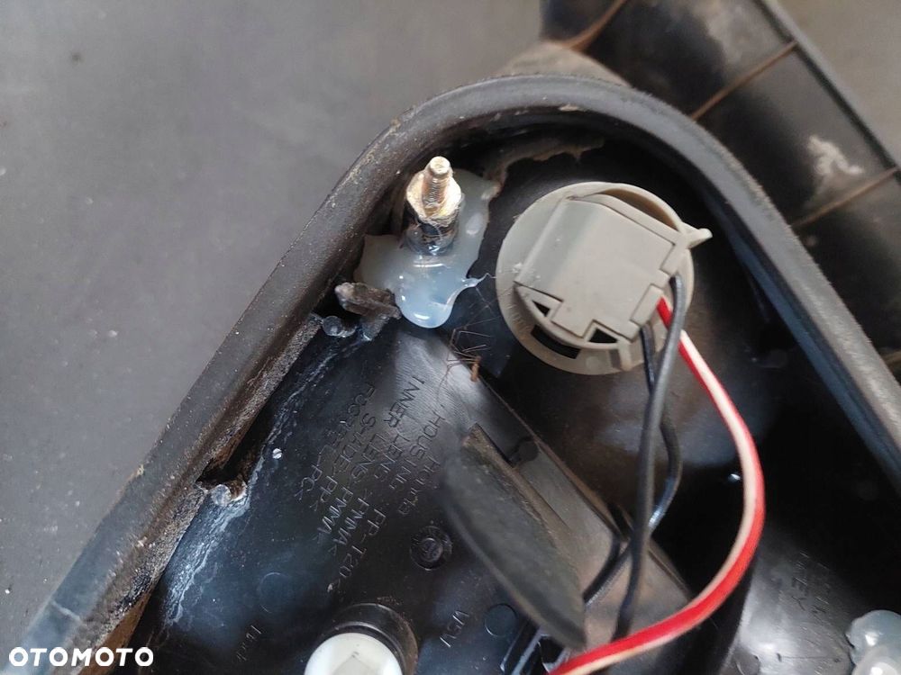 KOMPLETNY TYŁ KLAPA BAGAŻNIKA ZDERZAK TYŁ LAMPY ACCORD VI HB 5D GY20M - 5