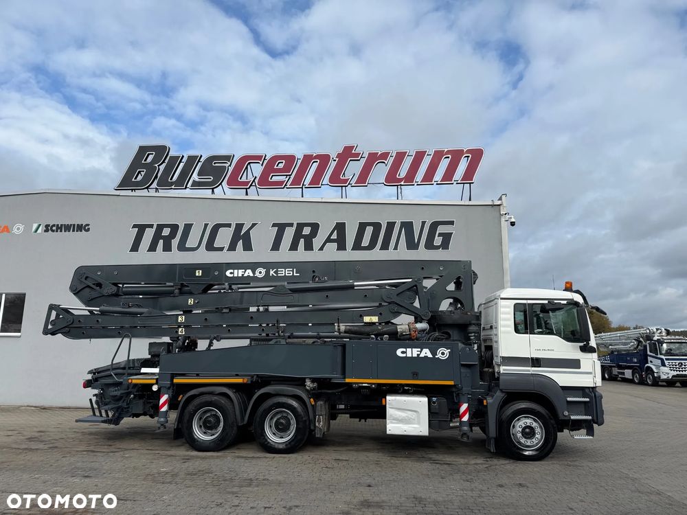 MAN TGS 26.400 CIFA K 36 L