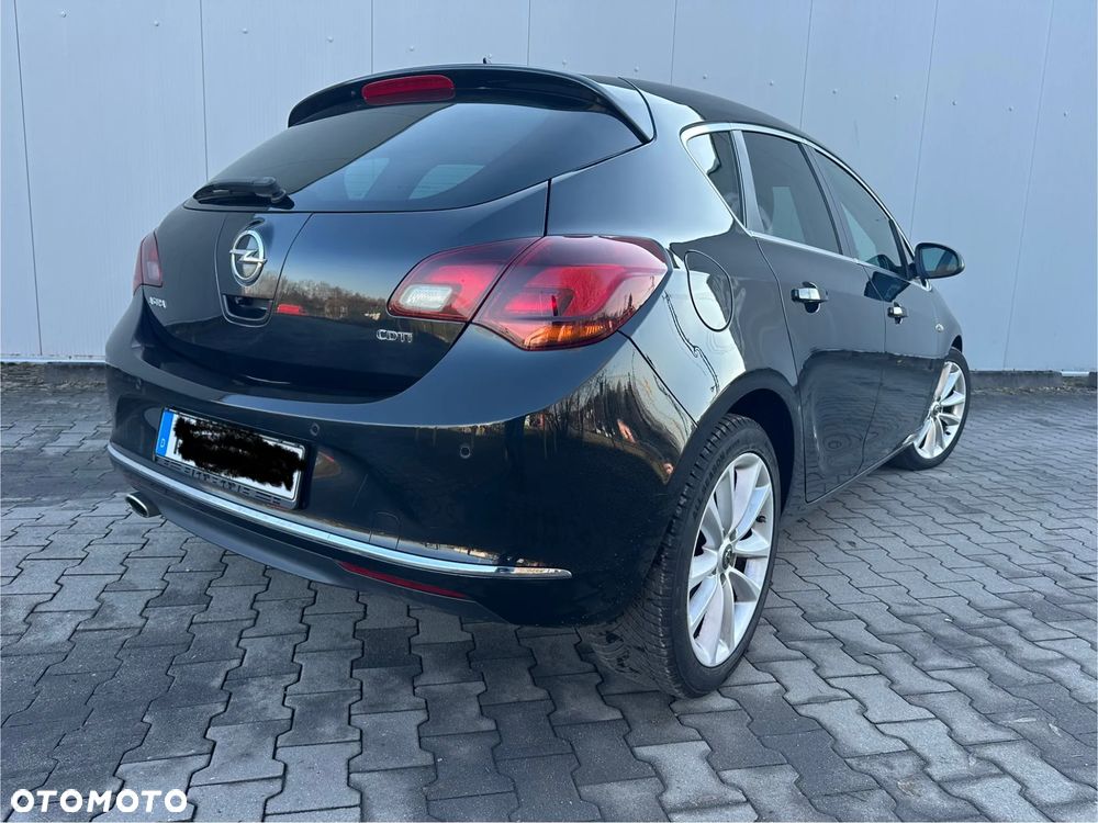 Opel Astra 2.0 CDTI DPF Automatik Exklusiv - 8