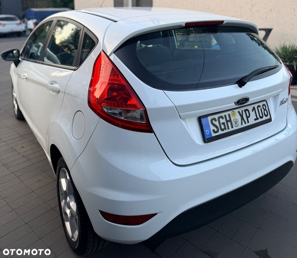 Ford Fiesta 1.25 Platinium X EU5 - 15