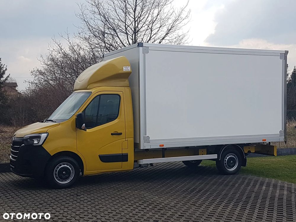 Renault MASTER KONTENER 8EP 4,22x2,23x2,22 KLIMA KRAJOWY MANUAL  6-BIEGÓW - 2
