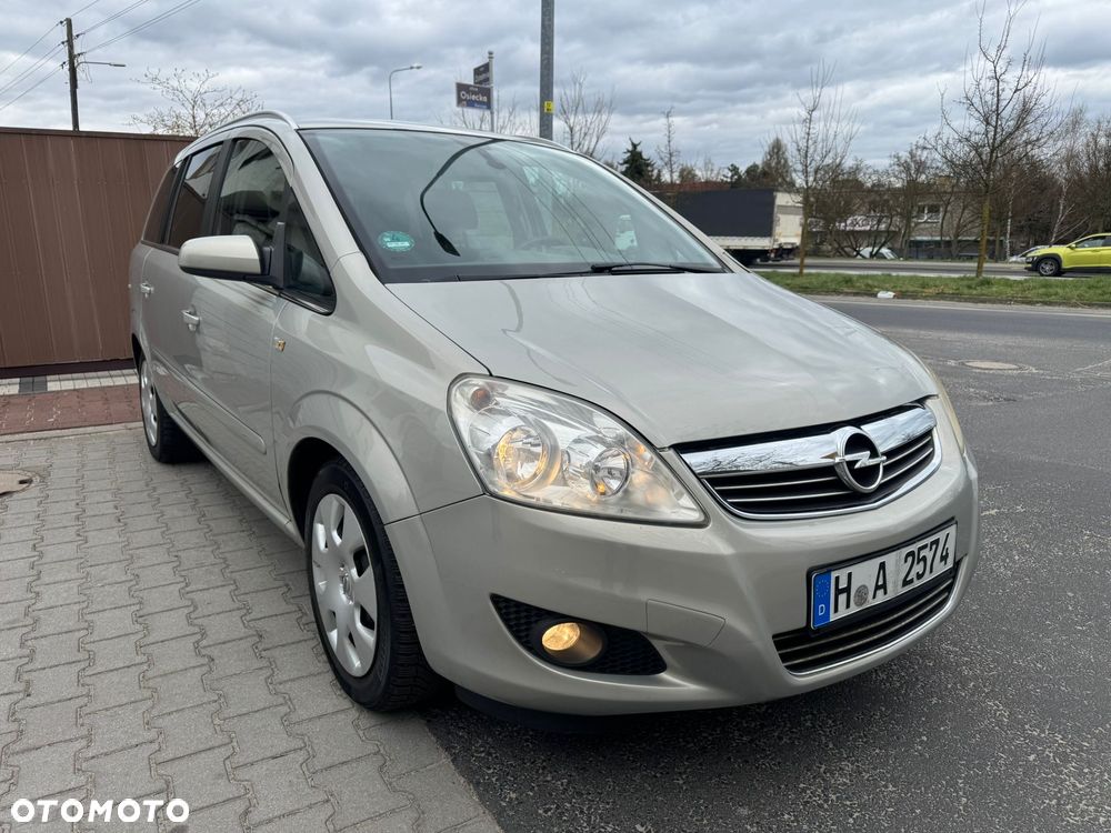 Opel Zafira 1.6 111 - 21