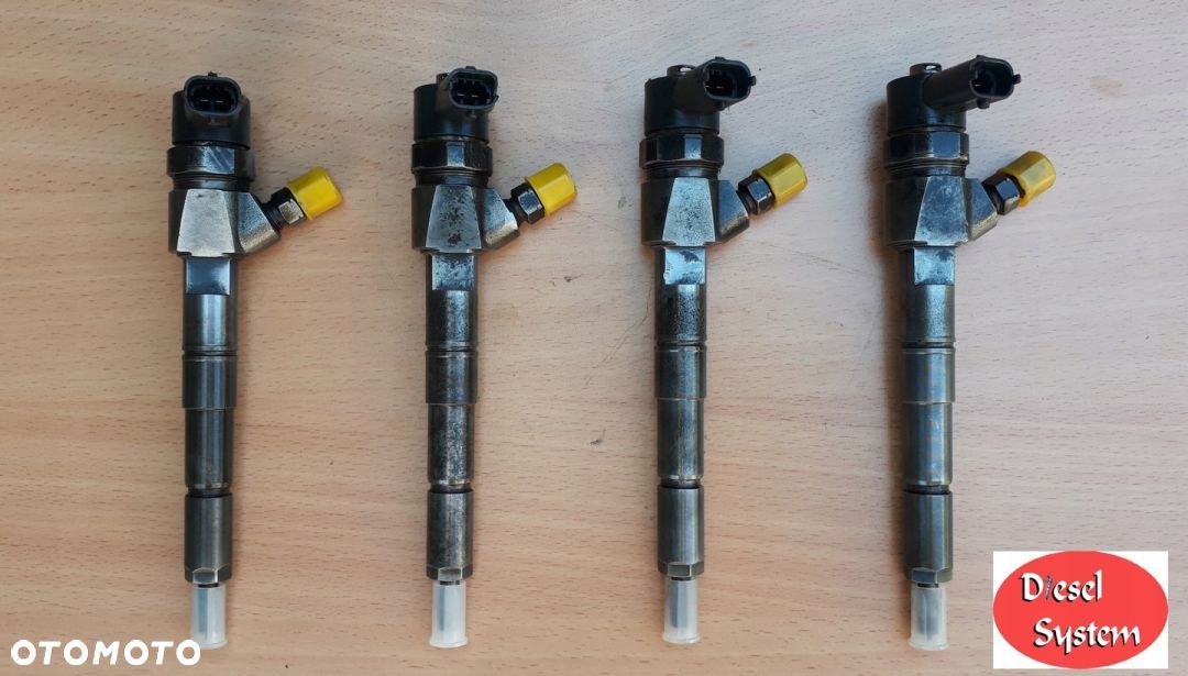 Wtrysk Wtryski OPEL 2.0 CDTI 0445110423 - 1