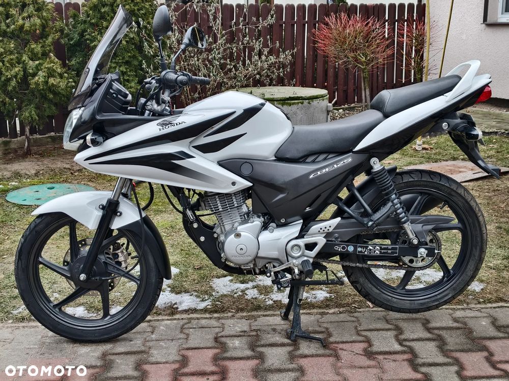 Honda CBF - 22