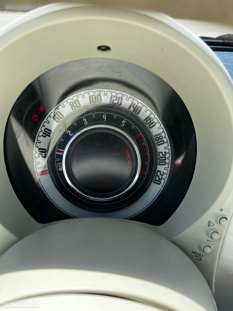 Fiat 500C 1.2 Collezione S&S - 9