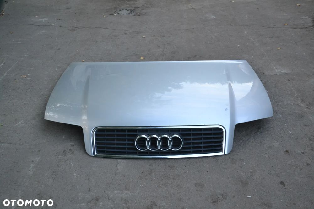 AUDI A4 B6 MASKA PRZÓD PRZEDNIA POKRYWA SILNIKA LY7W POMORSKIE - 1
