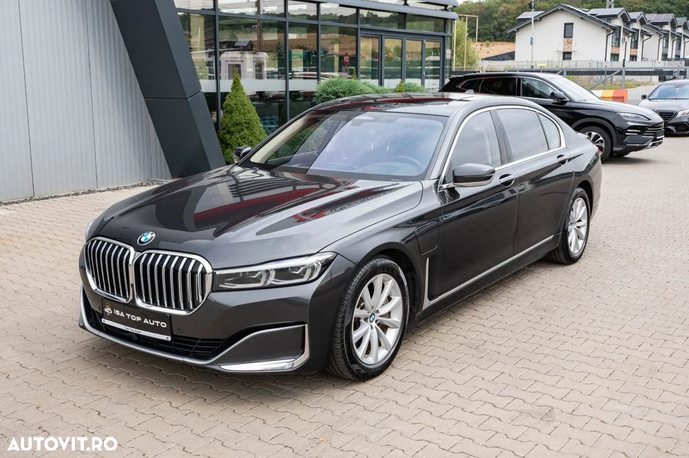 BMW Seria 7 745Le - 37