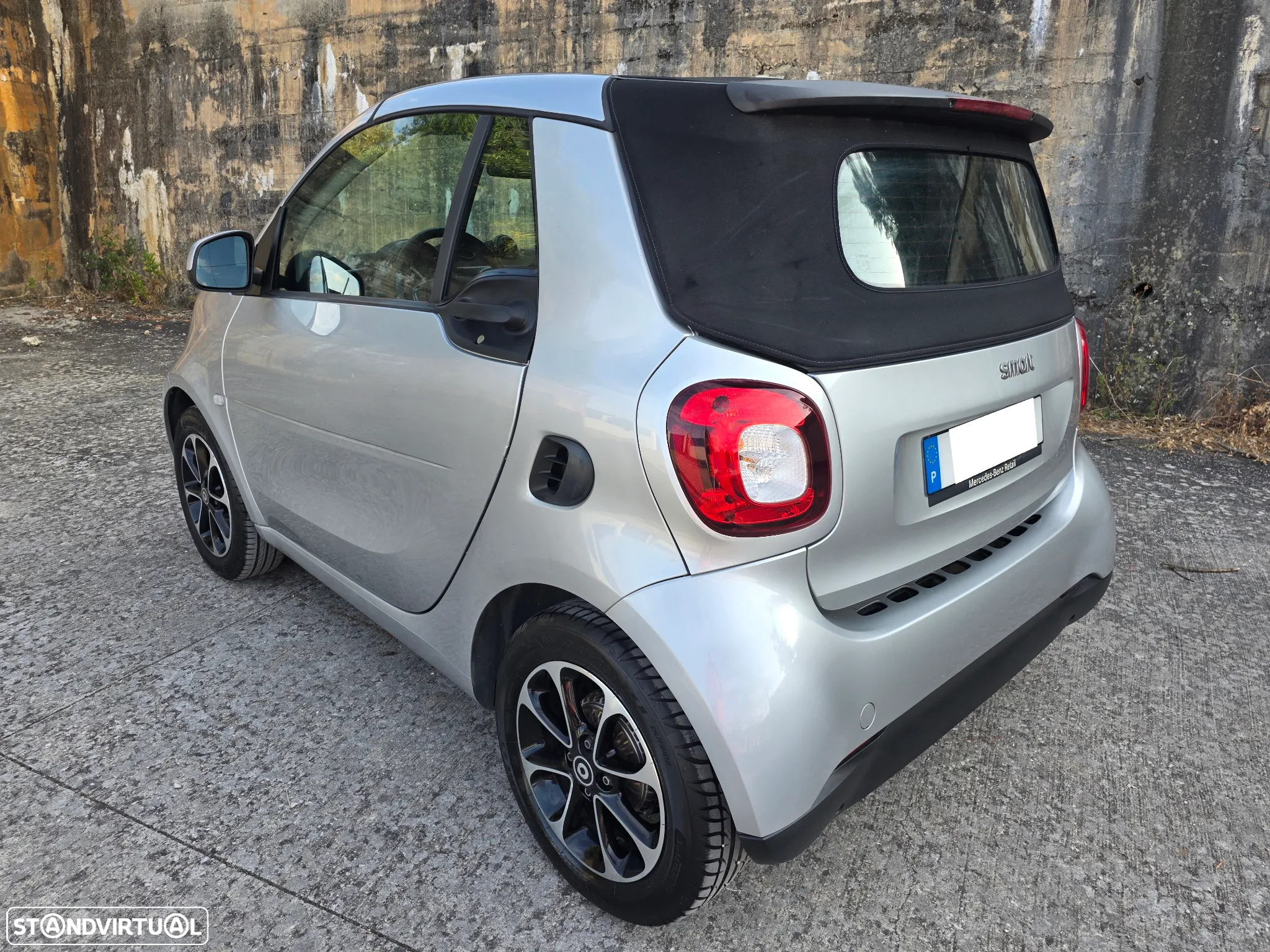 Smart Fortwo Cabrio 1.0 71 Passion Aut. - 11