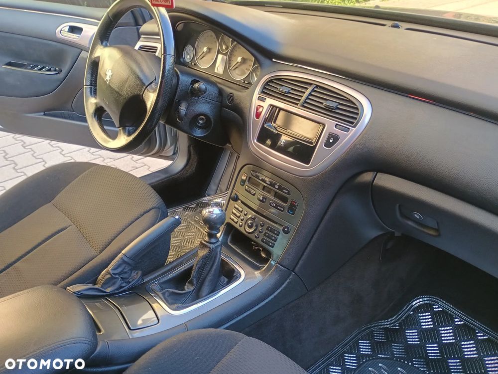 Peugeot 607 2.0 HDi Platinum Ivoire - 6