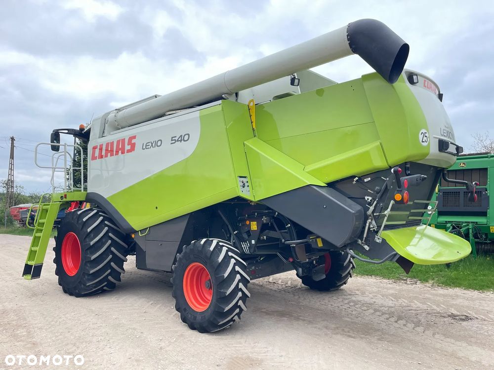 Claas Lexion 540 - 8