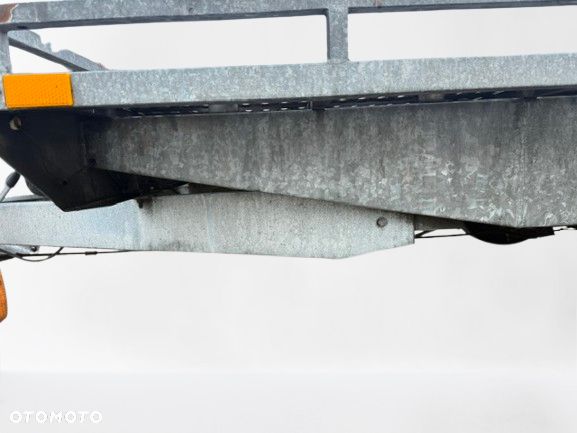 Boro BR2 Przyczepa Ciężarowa Laweta DMC 2000 kg Przewóz Pojazdów - 9