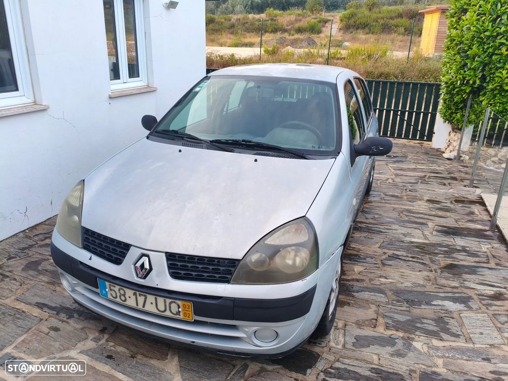 Renault Clio 1.2 Confort Authentique GPL - 1