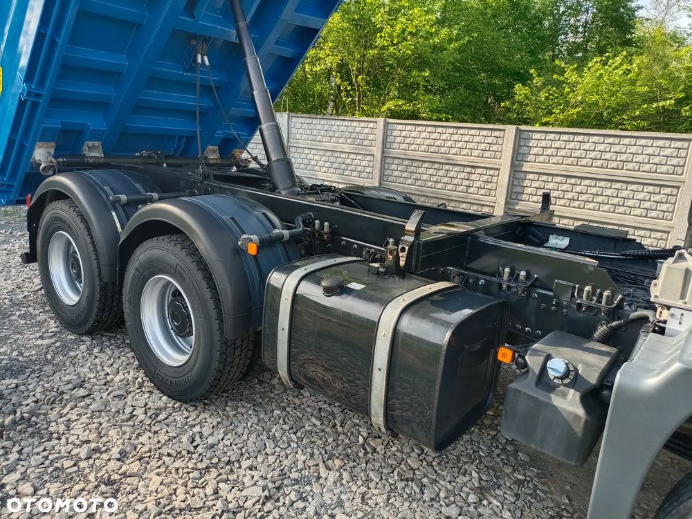 MAN TGS 26.360* 6x4 * 158400km* MEILLER KIPPER 3-stronny* BURTA 1m* RESOR* ZWOLNICE* Niespotykany* Stan Idealny* z NIEMIEC - 22