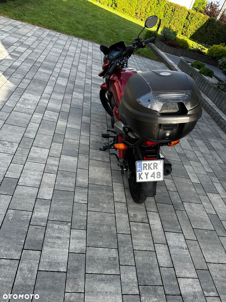 Honda CBF - 4
