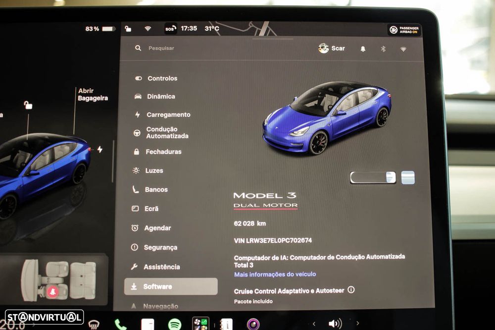 Tesla Model 3 Long Range AWD Dual Motor Performance - 25