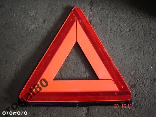 VW ORYGINAŁ TRÓJKĄT OSTRZEGAWCZY - 1
