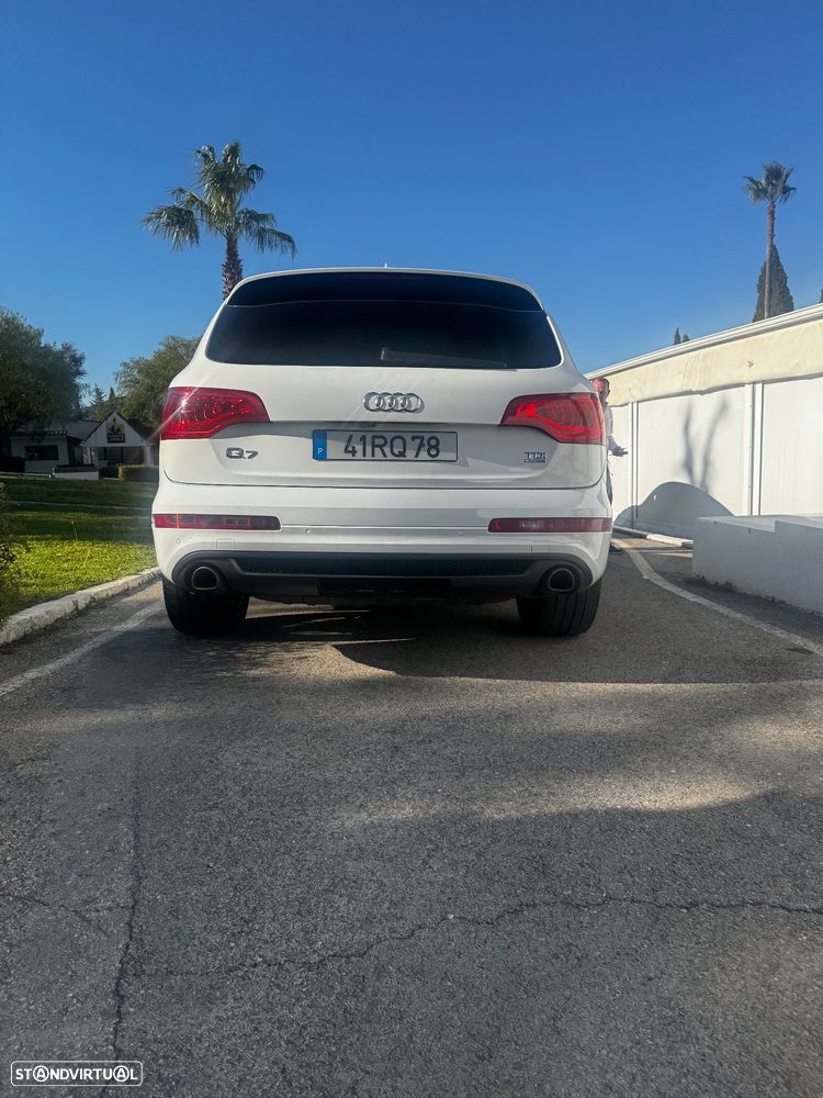 Audi Q7 3.0 V6 TDi Clean D.qua.S-line Tiptronic - 5