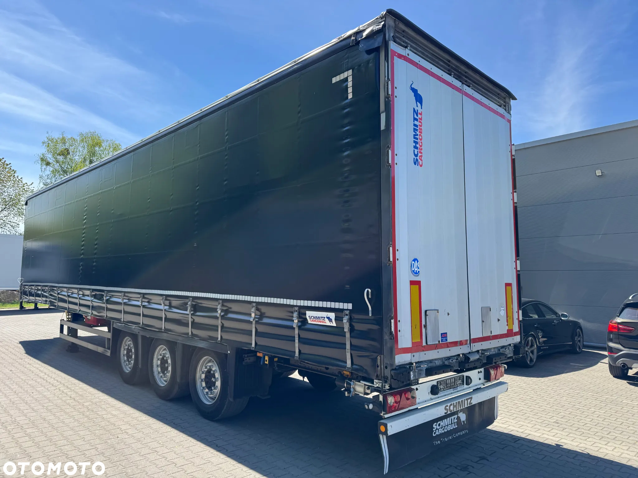 Schmitz Cargobull VARIOS 2,70-3-05m,  oś podnoszona!! 385/55R22,5 - 7