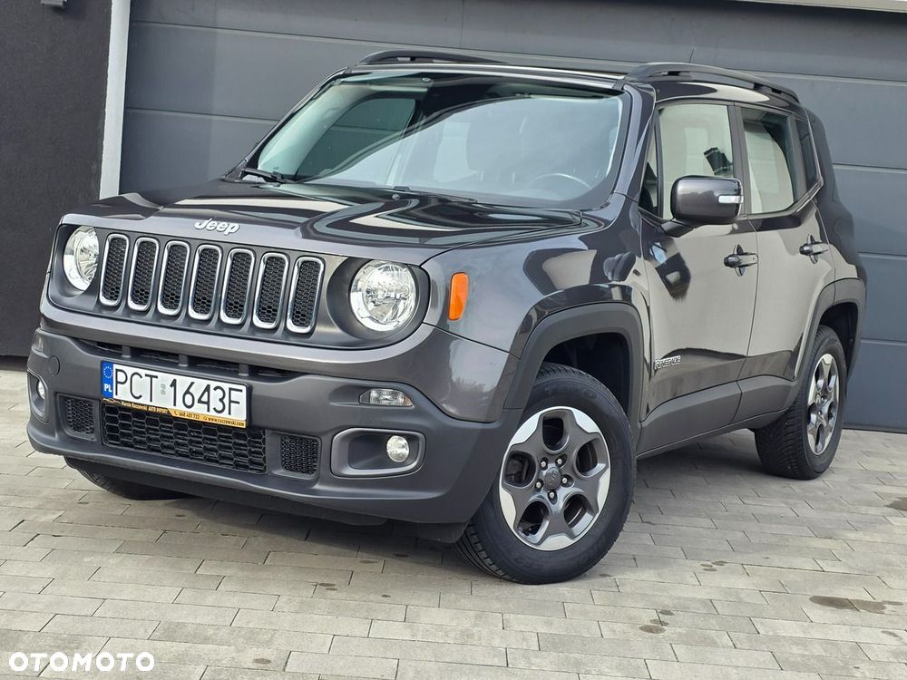 Jeep Renegade 2.0 MultiJet Longitude 4WD S&S - 28