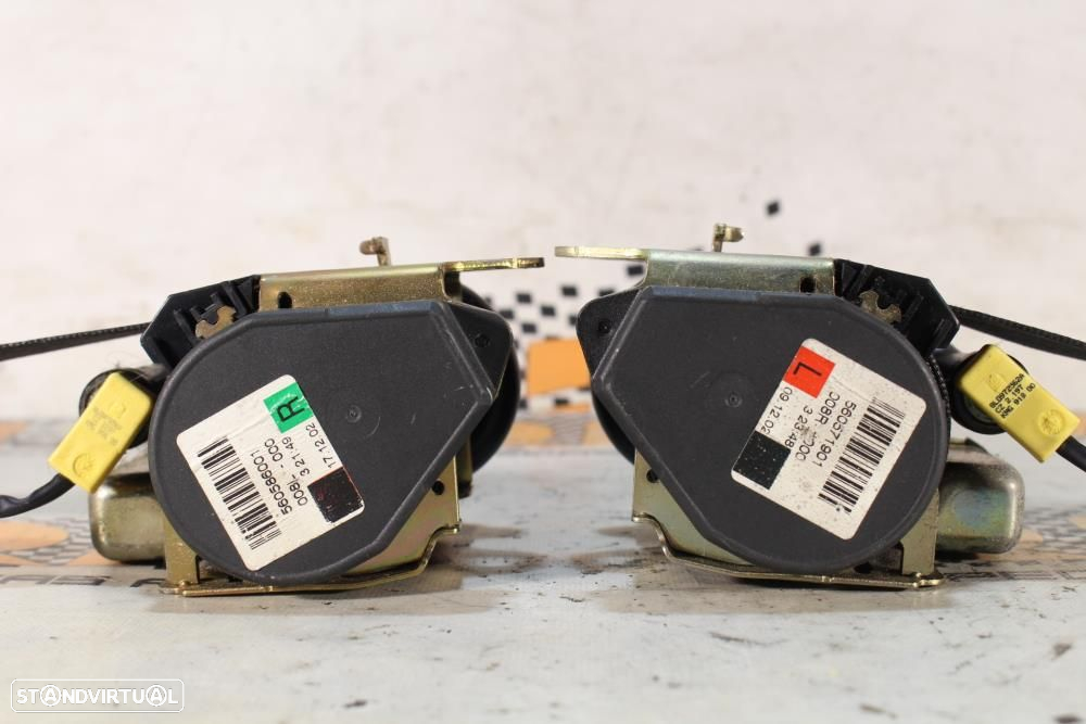 Cintos Frontais Audi A3 (8L1)  Cinto Da Frente Audi A3 8L De 5 Portas - 4