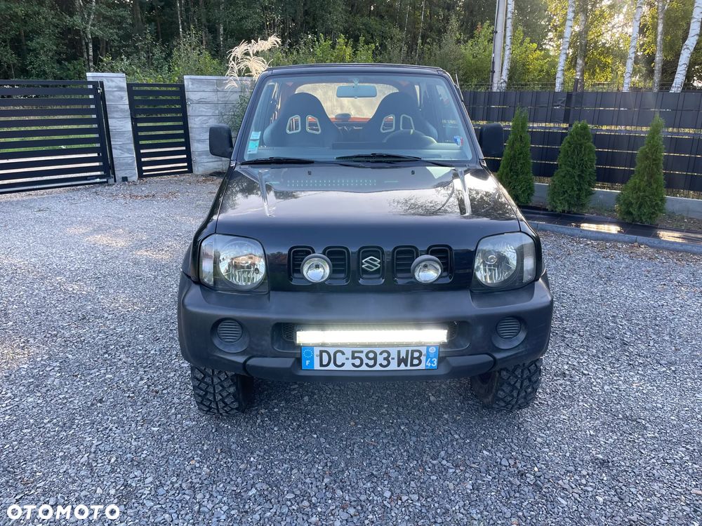 Suzuki Jimny Black&White - 1