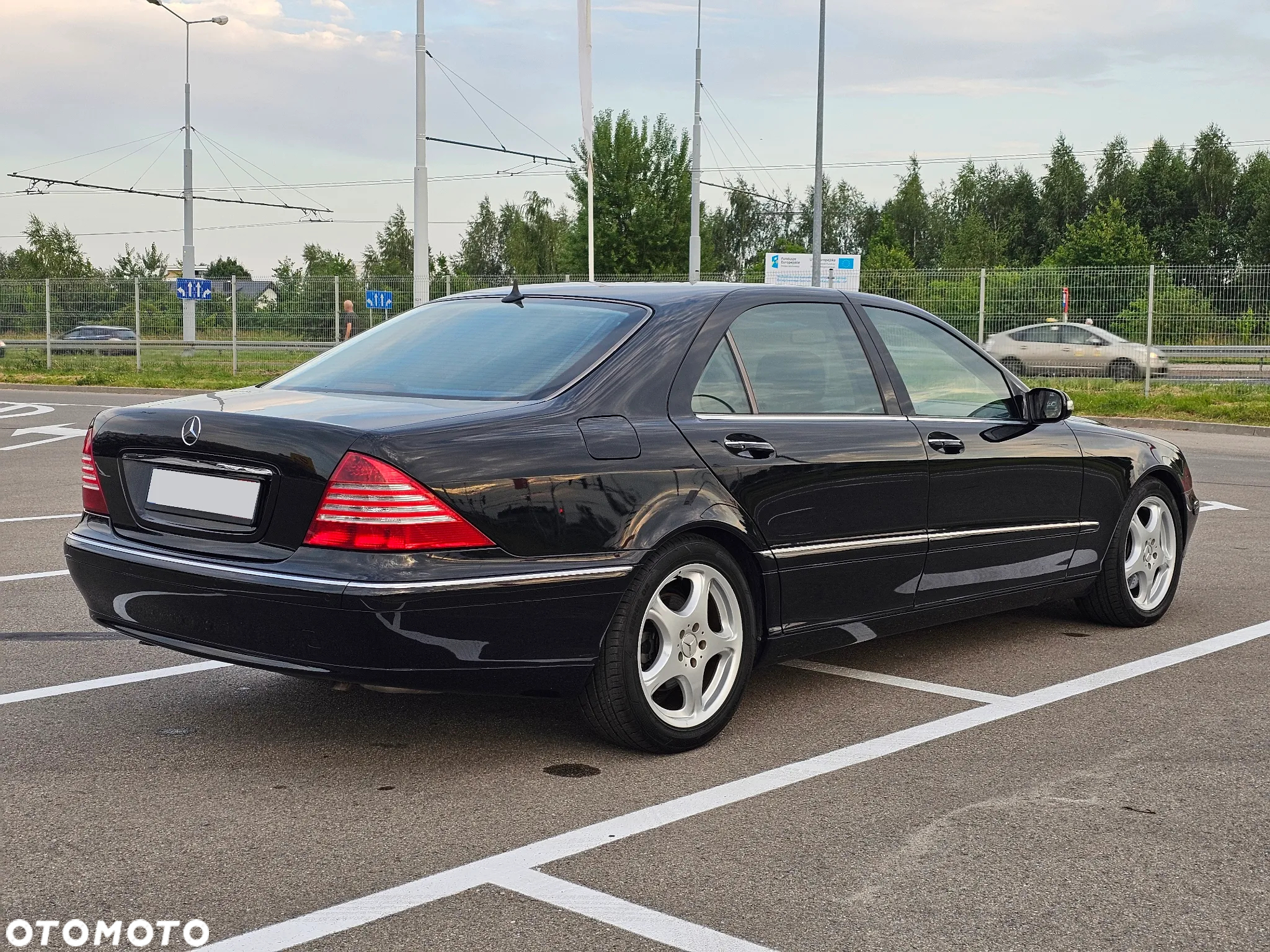 Mercedes-Benz Klasa S 500 L 4Matic - 8