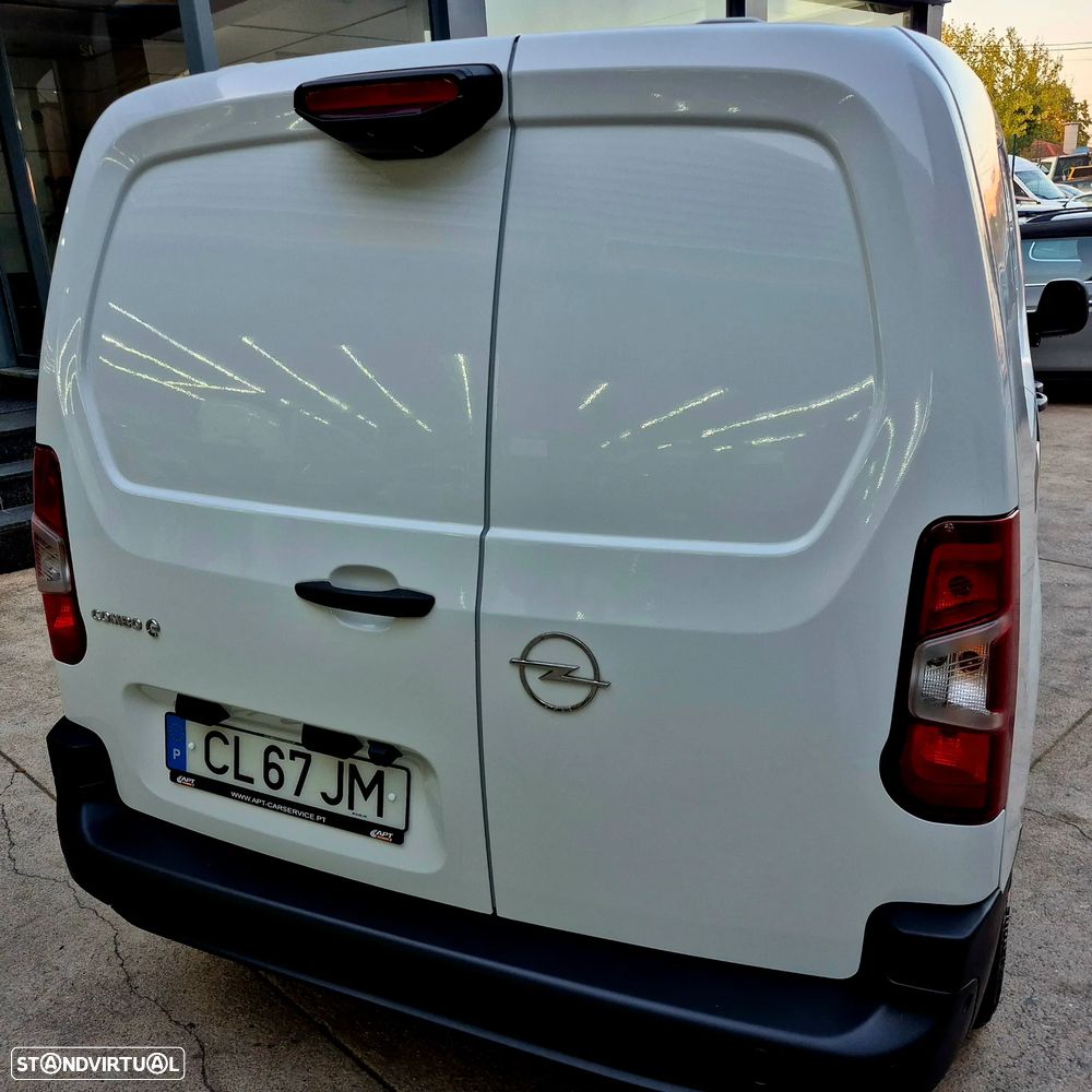 Opel Combo E-CARGO (XL) LONGA 3 LUGARES 54 KWH - 14