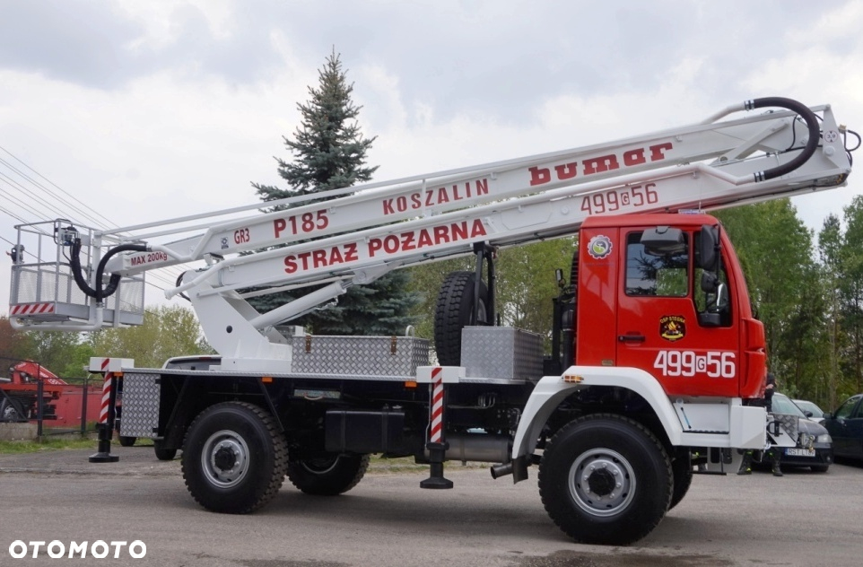 Star MAN 6x6 4x4 PODNOŚNIK PM 18 P podest 244 266 zwyżka - 5