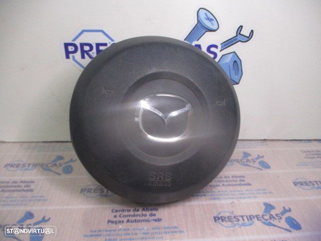 Airbag Condutor T93365A MAZDA  2 FASE 1  2010 1.6MCZD 90CV 5P AZUL - 1