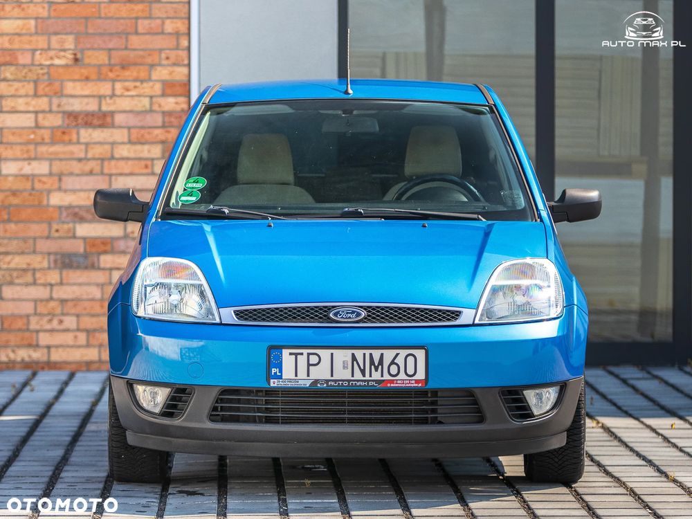 Ford Fiesta 1.4 Durashift-EST Ghia - 7