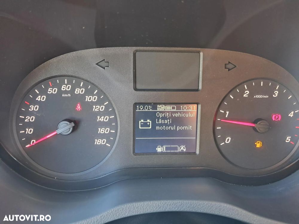 Mercedes-Benz sprinter 214 2.2d 143cp furgon - 15