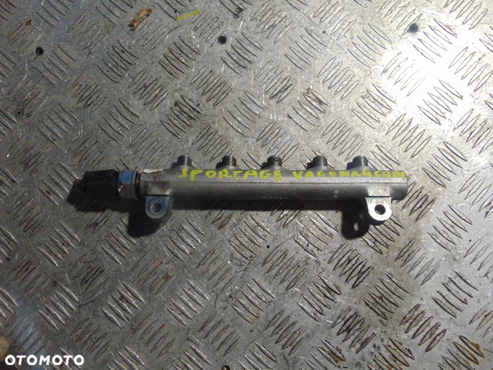 Listwa wtryskowa Kia Venga 1,4 CRDI - 6