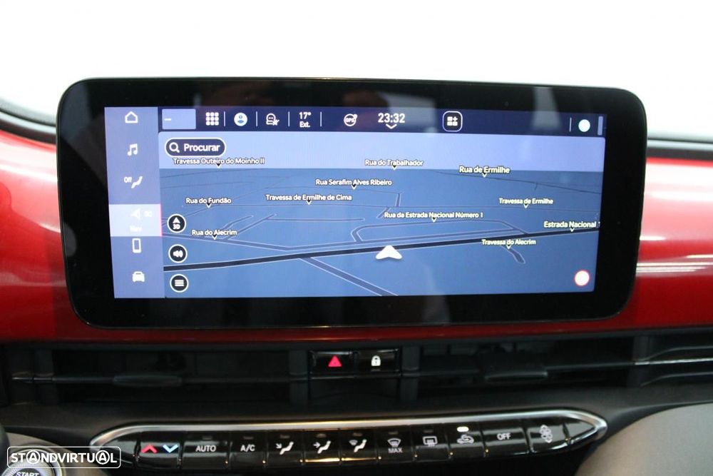 Fiat 500e 23,8kWh Red - 27