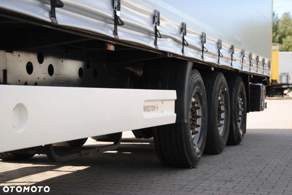 Wielton Podnoszona oś, SAF - 11