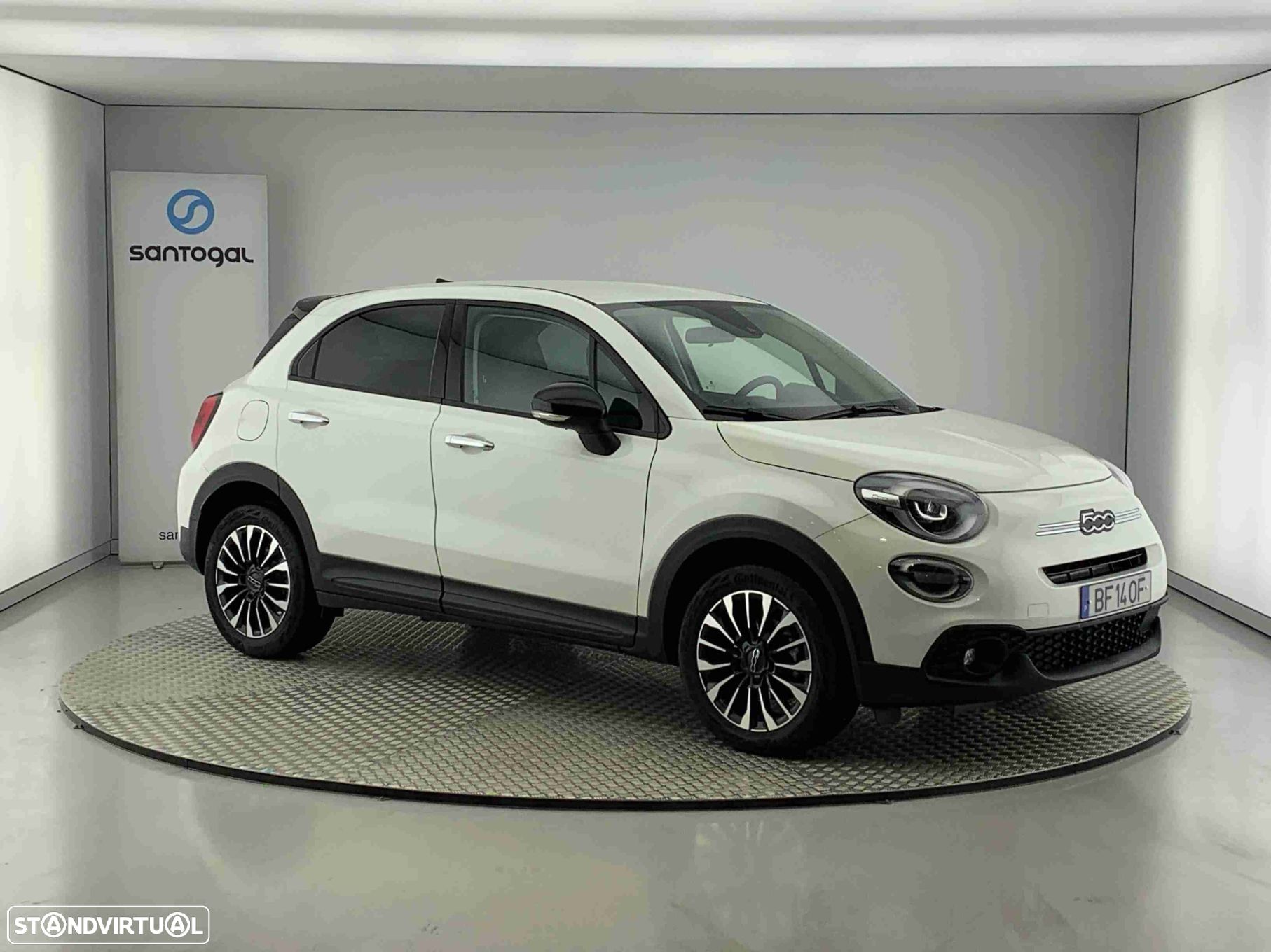 Fiat 500X 1.3 MJ Lounge - 1