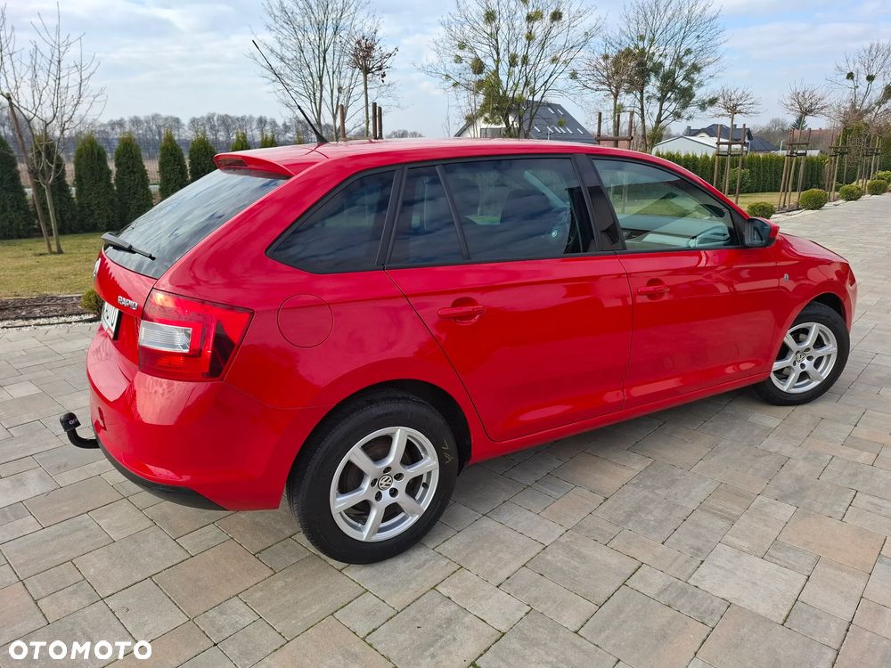 Skoda RAPID 1.2 TSI Edition - 21