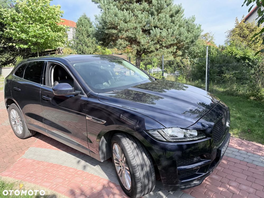 Jaguar F-Pace 2.0 i4D AWD Prestige - 1