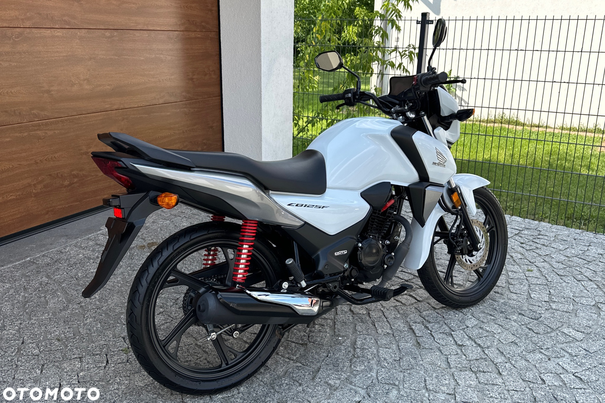 Honda CBF - 3