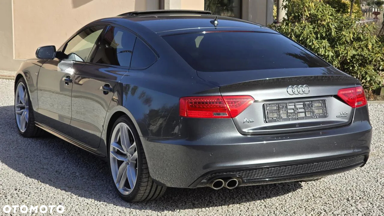 Audi A5 2.0 TDI Sportback (clean diesel) quat DPF S tro - 6