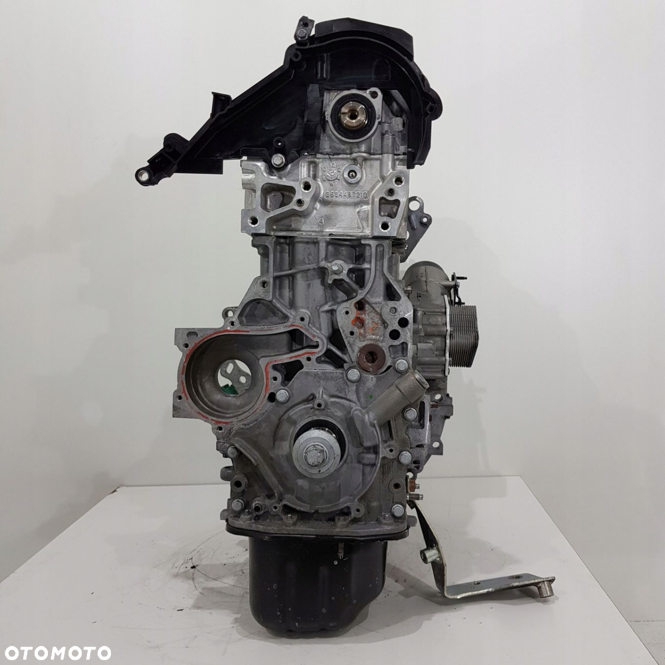 SILNIK 1.6 EHDI 8V PEUGEOT 2008 3008 5008 - 6
