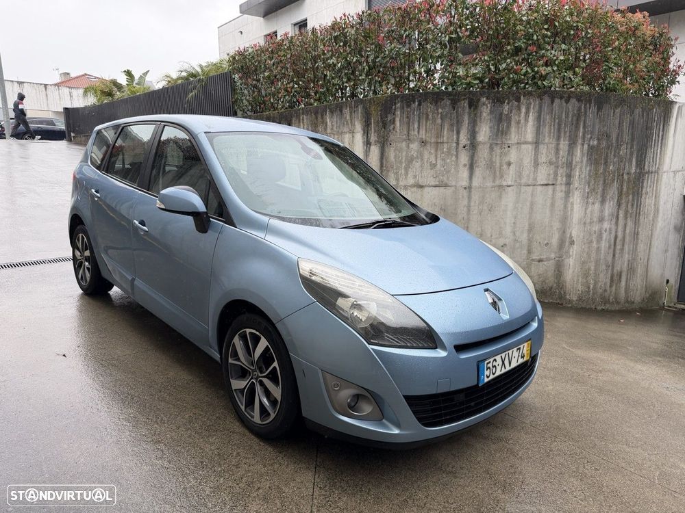 Renault Scénic 1.5 dCi Exclusive SS - 4