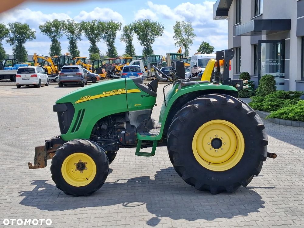 John Deere 4520 eHydro - 2
