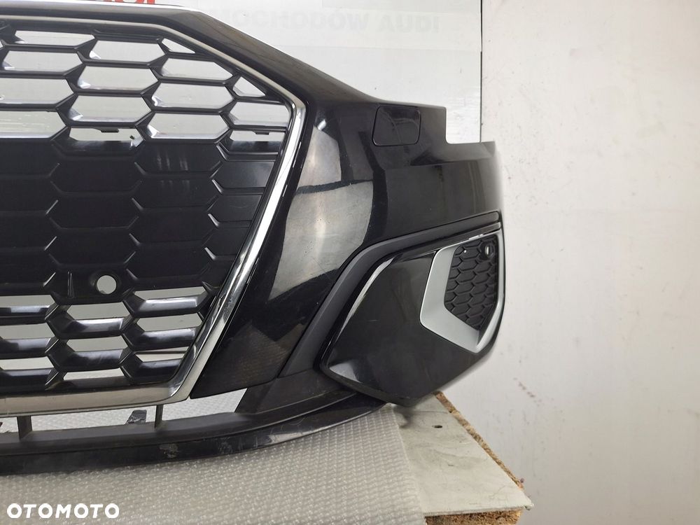 ZDERZAK AUDI A3 IV 8Y 8Y0 2018-2024 PRZED LIFTEM CHROM EDITION OE ASO 4XPDC - 4