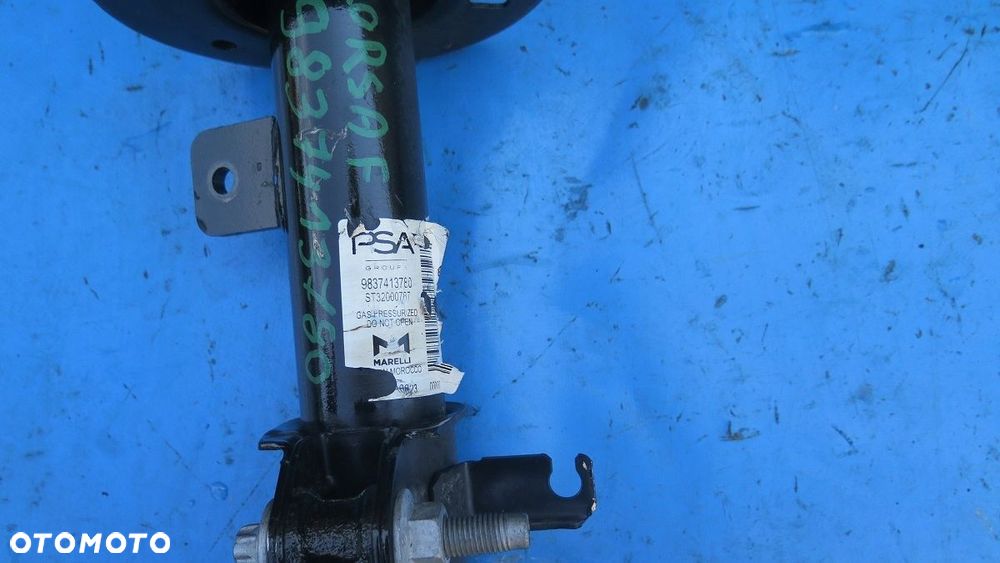 Amortyzator Sprężyna Przód Przedni Lewy OPEL CORSA F - 2