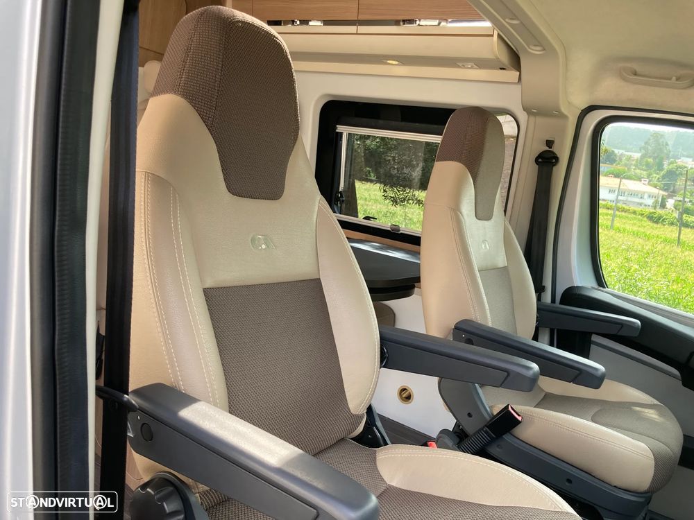 Adria Twin Twin Platinum 600 SPT - 19