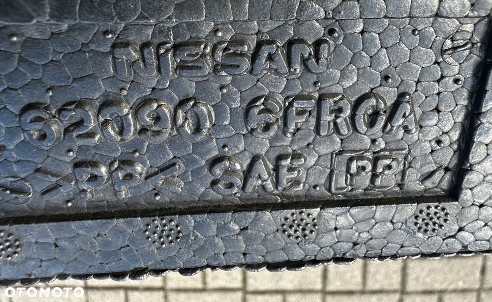 Nissan X-TRAIL T32 LIFT ABSORBER ZDERZAKA PRZÓD - 7